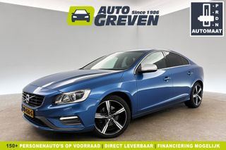 Volvo S60 1.5 T3 Nordic+ R-Design 153PK Automaat Clima LED Cruise Navi Stoelverwarming PDC 18''LMV