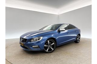 Volvo S60 1.5 T3 Nordic+ R-Design 153PK Automaat Clima LED Cruise Navi Stoelverwarming PDC 18''LMV