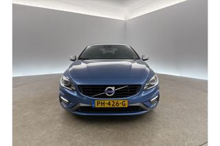 Volvo S60 1.5 T3 Nordic+ R-Design 153PK Automaat Clima LED Cruise Navi Stoelverwarming PDC 18''LMV