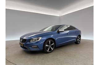 Volvo S60 1.5 T3 Nordic+ R-Design 153PK Automaat Clima LED Cruise Navi Stoelverwarming PDC 18''LMV