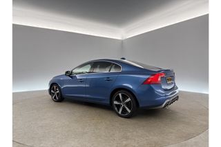 Volvo S60 1.5 T3 Nordic+ R-Design 153PK Automaat Clima LED Cruise Navi Stoelverwarming PDC 18''LMV