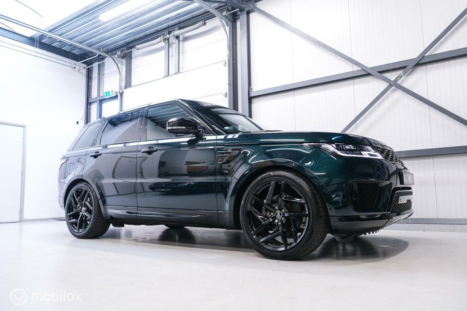 Land Rover Range Rover Sport 2.0 Si4 HSE