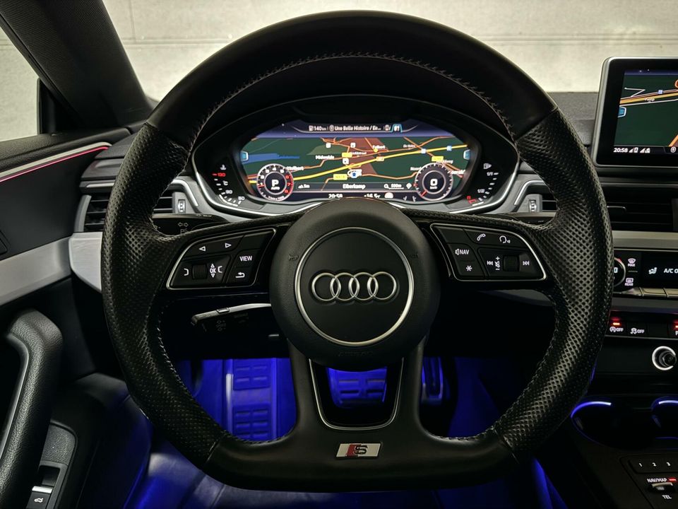 Audi A5 Sportback 40 TFSI S-Line Pano Virtual HUD CarPlay