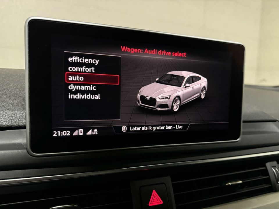 Audi A5 Sportback 40 TFSI S-Line Pano Virtual HUD CarPlay