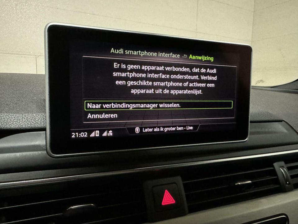 Audi A5 Sportback 40 TFSI S-Line Pano Virtual HUD CarPlay