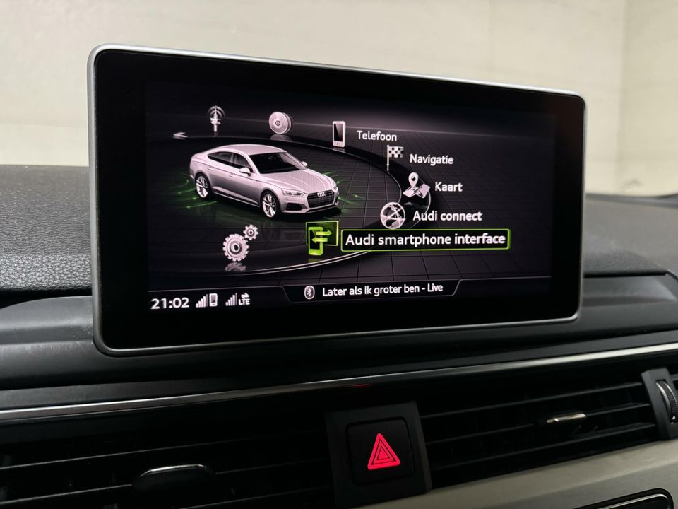 Audi A5 Sportback 40 TFSI S-Line Pano Virtual HUD CarPlay