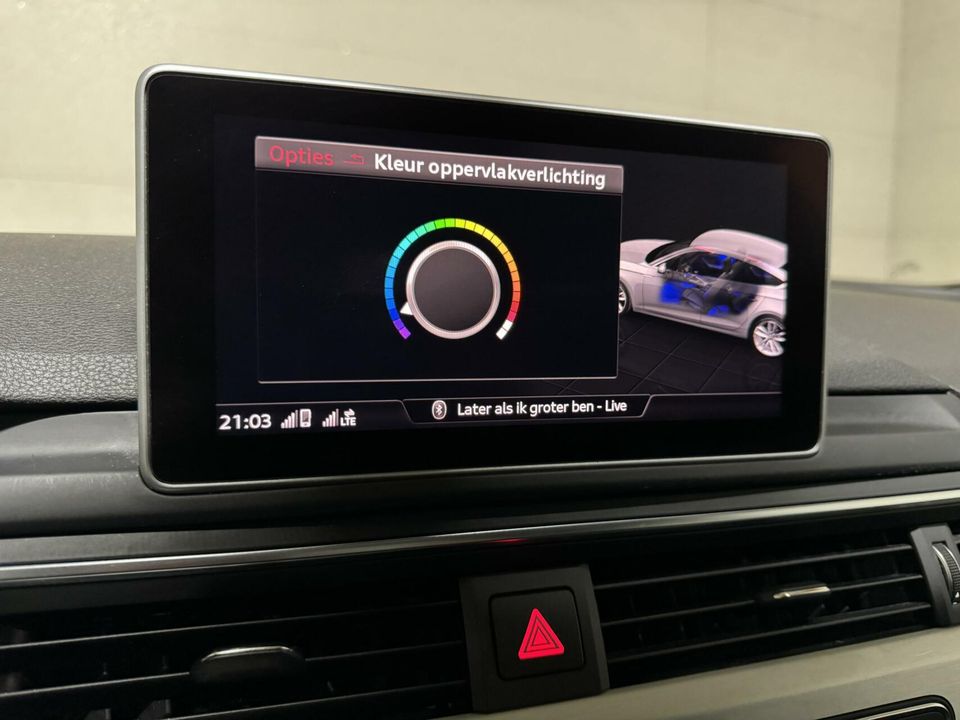 Audi A5 Sportback 40 TFSI S-Line Pano Virtual HUD CarPlay