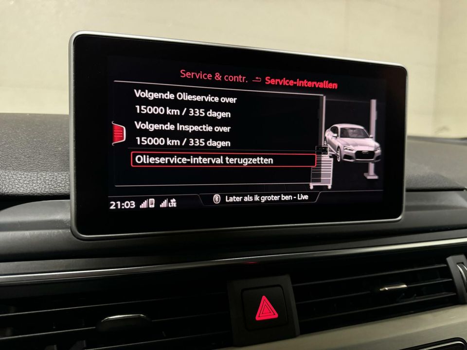 Audi A5 Sportback 40 TFSI S-Line Pano Virtual HUD CarPlay