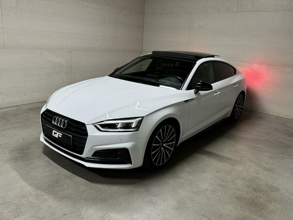 Audi A5 Sportback 40 TFSI S-Line Pano Virtual HUD CarPlay