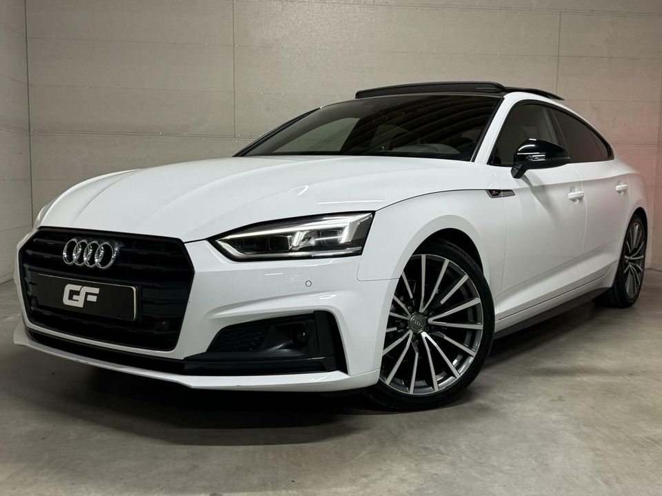 Audi A5 Sportback 40 TFSI S-Line Pano Virtual HUD CarPlay