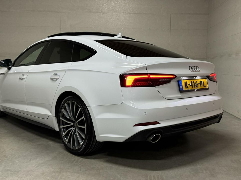 Audi A5 Sportback 40 TFSI S-Line Pano Virtual HUD CarPlay