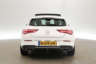 Mercedes-Benz CLA-Klasse 180 AMG Pano Sfeer Camera Carplay Virtual LED Trekhaak Cruise Navi Clima PDC Memory-Seat 18"LMV