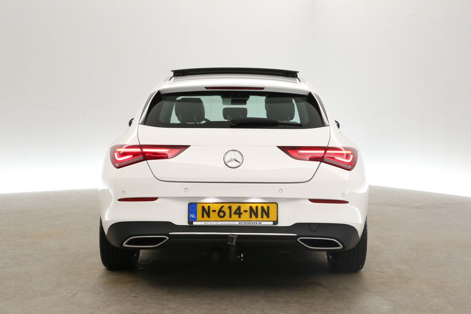 Mercedes-Benz CLA-Klasse 180 AMG Pano Sfeer Camera Carplay Virtual LED Trekhaak Cruise Navi Clima PDC Memory-Seat 18"LMV