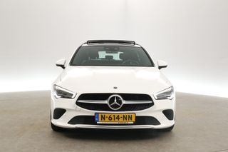 Mercedes-Benz CLA-Klasse 180 AMG Pano Sfeer Camera Carplay Virtual LED Trekhaak Cruise Navi Clima PDC Memory-Seat 18"LMV