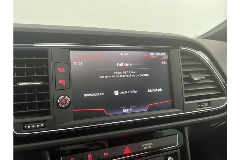 SEAT Leon 1.5 TSI FR Ultimate Edition DSG | Beats Audio | 150PK Pano LED Camera Clima Carplay Sfeer Navigatie Virtual Stoelverwarming DAB+ PDC 18"LMV