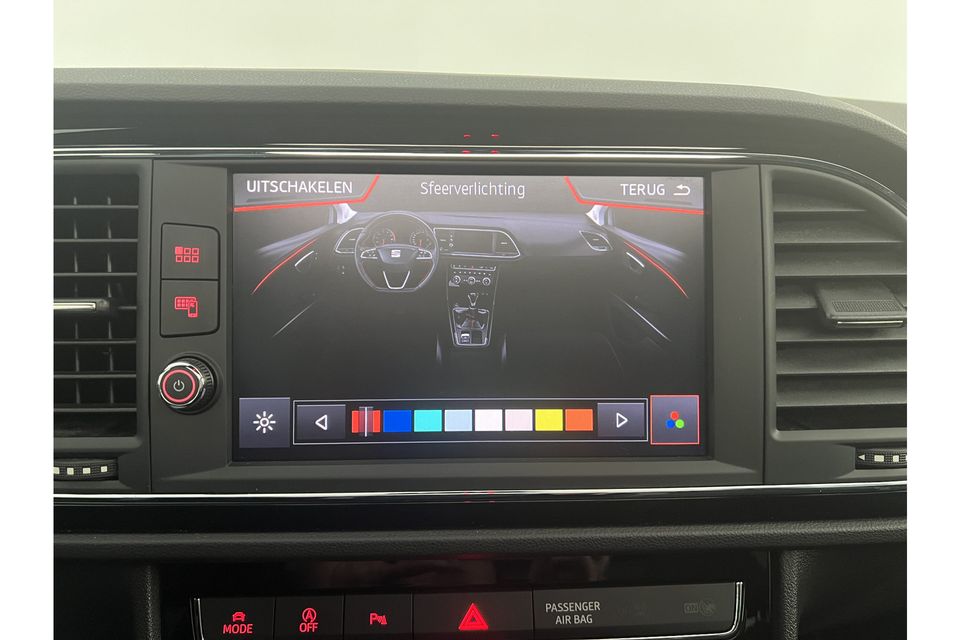 SEAT Leon 1.5 TSI FR Ultimate Edition DSG | Beats Audio | 150PK Pano LED Camera Clima Carplay Sfeer Navigatie Virtual Stoelverwarming DAB+ PDC 18"LMV