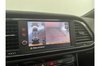 SEAT Leon 1.5 TSI FR Ultimate Edition DSG | Beats Audio | 150PK Pano LED Camera Clima Carplay Sfeer Navigatie Virtual Stoelverwarming DAB+ PDC 18"LMV