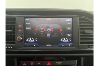 SEAT Leon 1.5 TSI FR Ultimate Edition DSG | Beats Audio | 150PK Pano LED Camera Clima Carplay Sfeer Navigatie Virtual Stoelverwarming DAB+ PDC 18"LMV