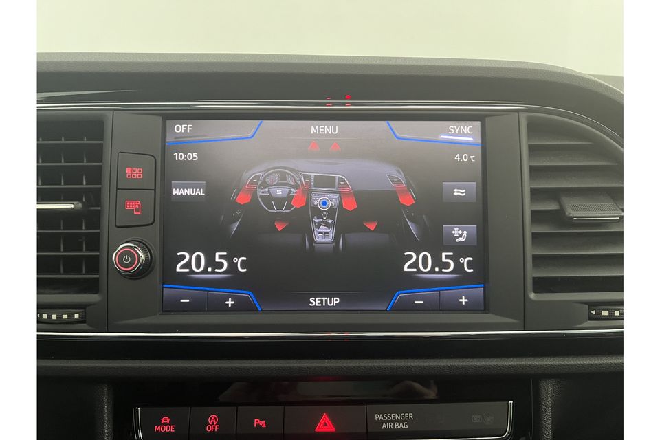 SEAT Leon 1.5 TSI FR Ultimate Edition DSG | Beats Audio | 150PK Pano LED Camera Clima Carplay Sfeer Navigatie Virtual Stoelverwarming DAB+ PDC 18"LMV