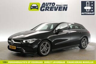 Mercedes-Benz CLA-Klasse 180 AMG Camera LED Virtual Trekhaak Clima Cruise Navi PDC 18"LMV