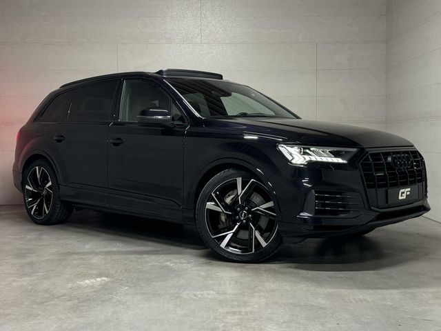 Audi Q7 55 TFSI e Quattro S-Line BlackEdition RS-Seats Lucht