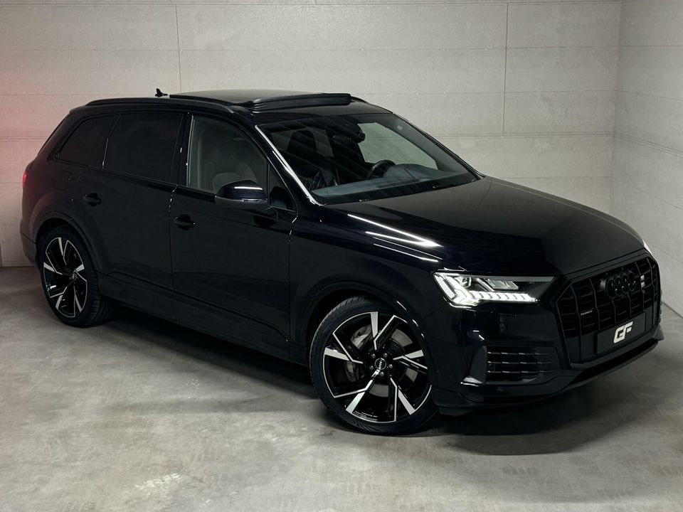 Audi Q7 55 TFSI e Quattro S-Line BlackEdition RS-Seats Lucht