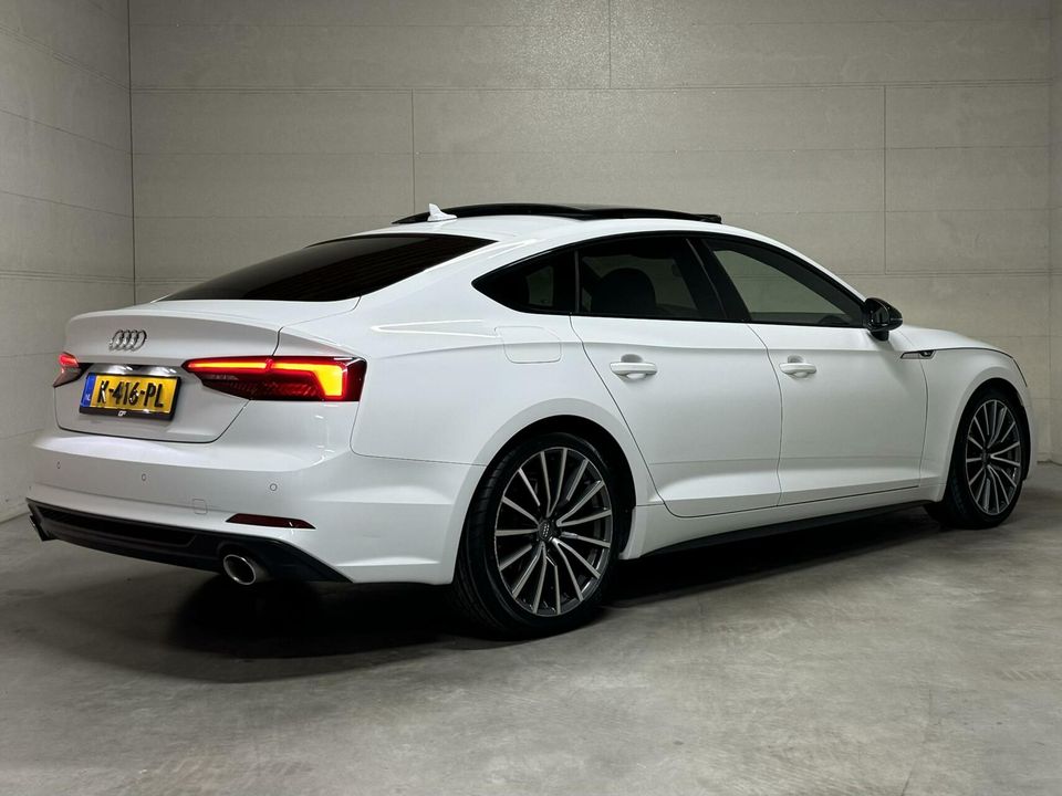 Audi A5 Sportback 40 TFSI S-Line Pano Virtual HUD CarPlay