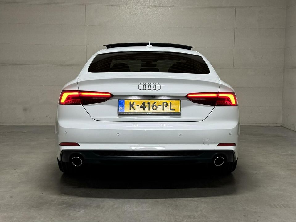 Audi A5 Sportback 40 TFSI S-Line Pano Virtual HUD CarPlay