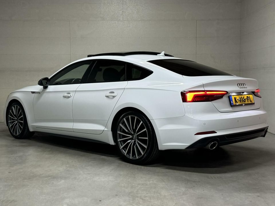 Audi A5 Sportback 40 TFSI S-Line Pano Virtual HUD CarPlay