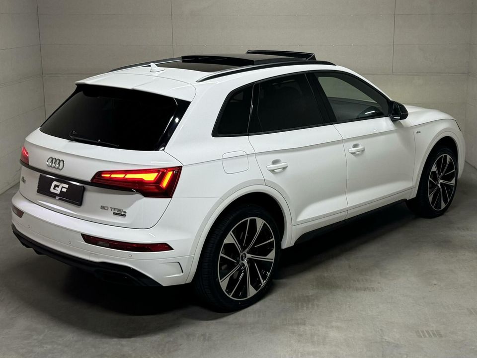 Audi Q5 50 TFSI e Quattro Black Edition S-Line Pano Trekh.