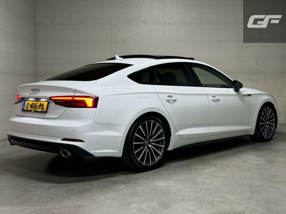 Audi A5 Sportback 40 TFSI S-Line Pano Virtual HUD CarPlay