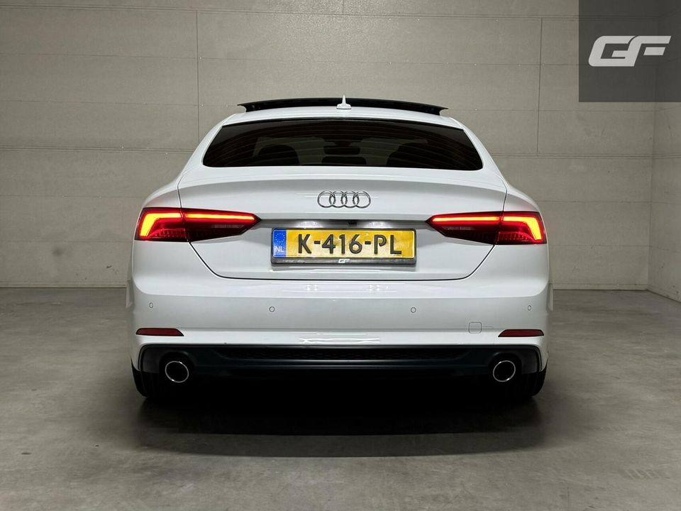 Audi A5 Sportback 40 TFSI S-Line Pano Virtual HUD CarPlay