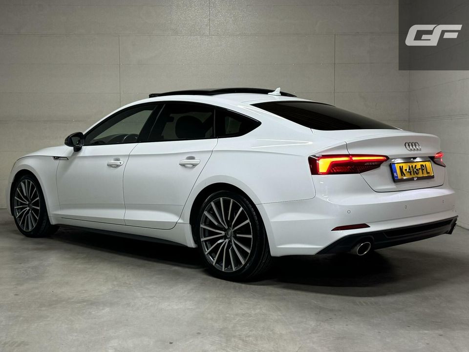 Audi A5 Sportback 40 TFSI S-Line Pano Virtual HUD CarPlay