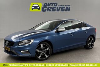 Volvo S60 1.5 T3 Nordic+ R-Design 153PK Automaat Clima LED Cruise Navi Stoelverwarming PDC 18''LMV