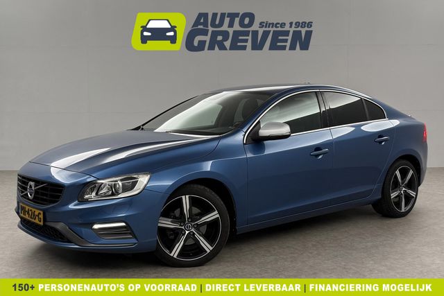 Volvo S60 1.5 T3 Nordic+ R-Design 153PK Automaat Clima LED Cruise Navi Stoelverwarming PDC 18''LMV