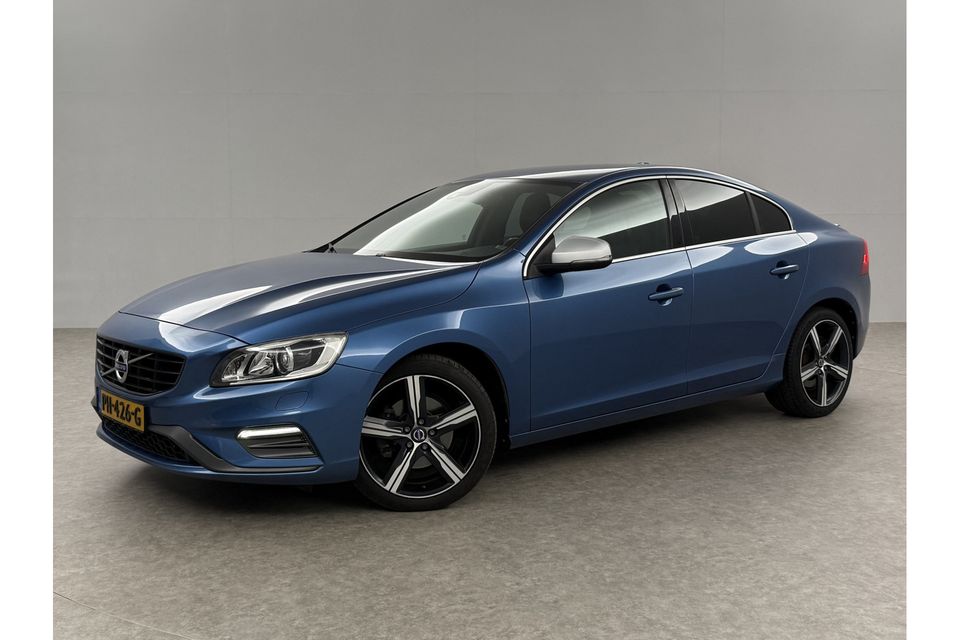 Volvo S60 1.5 T3 Nordic+ R-Design 153PK Automaat Clima LED Cruise Navi Stoelverwarming PDC 18''LMV