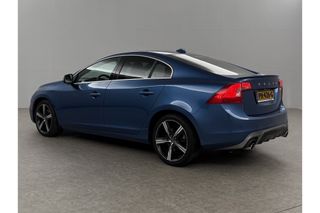 Volvo S60 1.5 T3 Nordic+ R-Design 153PK Automaat Clima LED Cruise Navi Stoelverwarming PDC 18''LMV