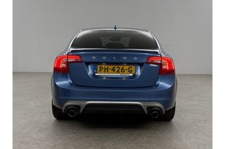 Volvo S60 1.5 T3 Nordic+ R-Design 153PK Automaat Clima LED Cruise Navi Stoelverwarming PDC 18''LMV